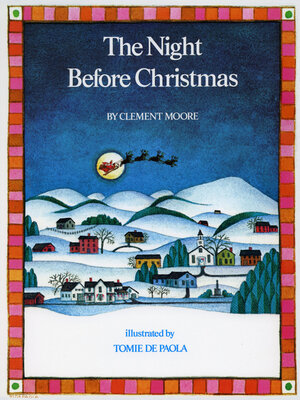 cover image of The Night Before Christmas